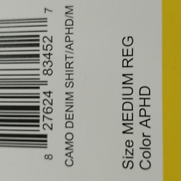 Cabela's Realtree Camo Button Down Shirt. Size Medium NWT - Picture 11 of 11